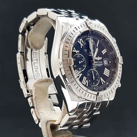 breitling chronomat evolution strap|breitling chronomat evolution review.